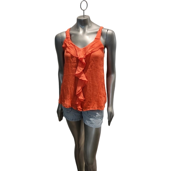 🪻BOGO🪻 By Design Coral Top‎ Size Small Like New - Picture 1 of 8